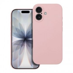 Θήκη Silicone 2mm για iPhone 17 – MagSafe Ροζ
