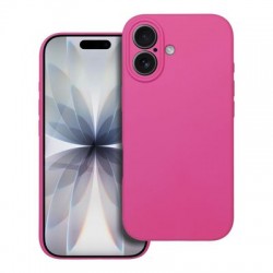 Θήκη Silicone 2mm για iPhone 17 – MagSafe Ροζ