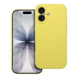 Θήκη Silicone 2mm για iPhone 17 – MagSafe Κίτρινο
