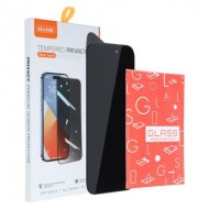Tempered Glass Veason για iPhone 17 – 6D, Privacy, Full Glue