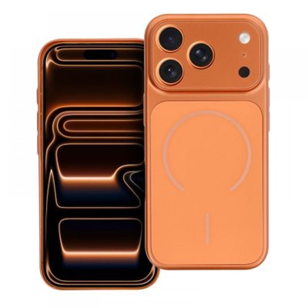 Θήκη για iPhone 17 Pro – MagSafe Πορτοκαλί