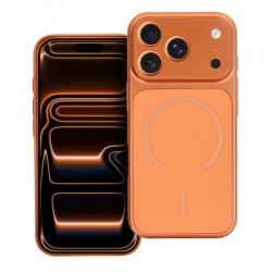Θήκη για iPhone 17 Pro – MagSafe Πορτοκαλί