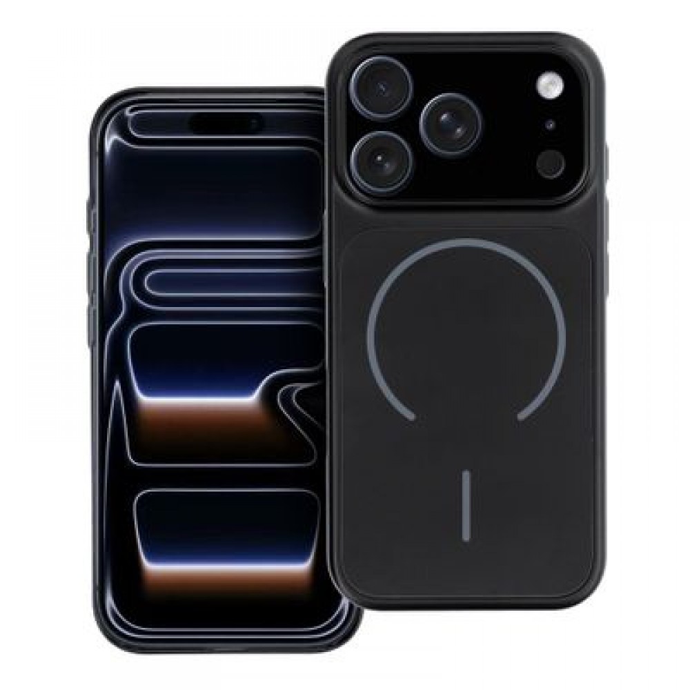 Θήκη για iPhone 17 Pro – MagSafe Μαύρο