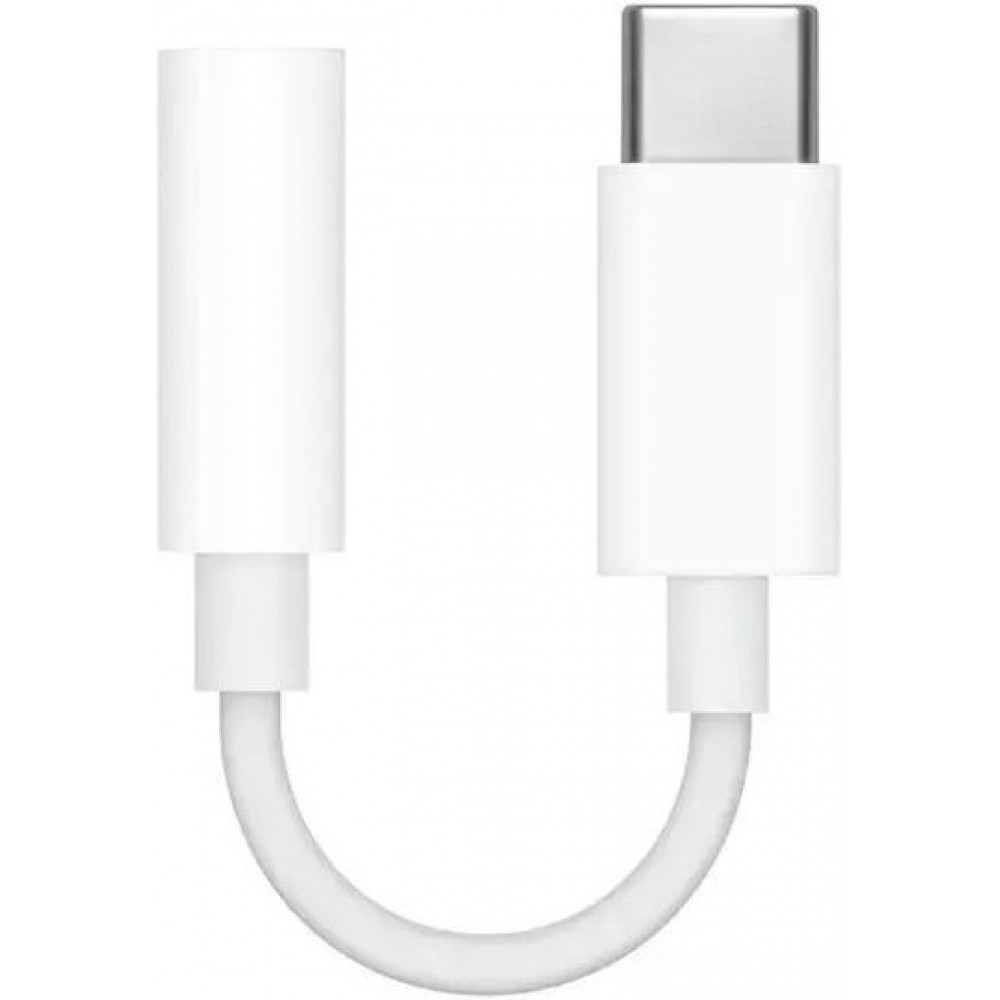 Apple Μετατροπέας USB-C male σε 3.5mm female Λευκό 1τμχ MW2Q3ZM/A