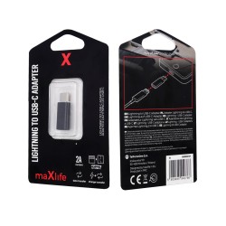 Maxlife Lightning to USB-C adapter
