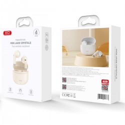 XO Bluetooth earphones X33 TWS beige XO Bluetooth earphones X33 TWS beige
