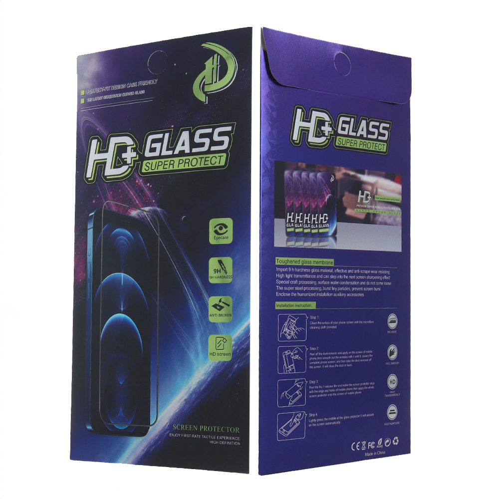 Tempered Glass για Poco X3 / Poco X3 Pro / Redmi Note 10 Pro – 9D, Full Glue