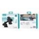 BWOO Dashboard car holder BO-ZJ125 ABS+silicon+aluminum