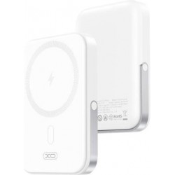 XO PR242 ΑΣΥΡΜΑΤΟ POWERBANK 15W, MAGSAFE, PD20W, 5000mAh , ΛΕΥΚΟ