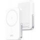 XO PR242 ΑΣΥΡΜΑΤΟ POWERBANK 15W, MAGSAFE, PD20W, 5000mAh , ΛΕΥΚΟ