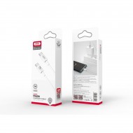 XO NB-Q190A 60W Charger Cable Type-C to Type-C 1m