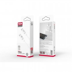 XO NB-Q190A 60W Charger Cable Type-C to Type-C 1m
