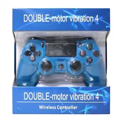 Double Motor Vibration 4 Ασύρματο Gamepad για PS4 Μπλε ΟΕΜ Double Motor Vibration 4 Ασύρματο Gamepad για PS4 Μπλε ΟΕΜ
