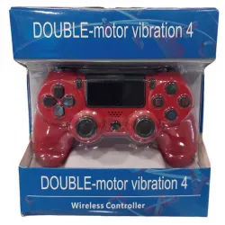 Double Motor Vibration 4 Ασύρματο Gamepad για PS4 Κοκκίνο ΟΕΜ Double Motor Vibration 4 Ασύρματο Gamepad για PS4 Κοκκίνο ΟΕΜ
