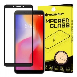 Wozinsky θήκη Friendly Full Face Tempered Glass Black (Redmi 6/6a)