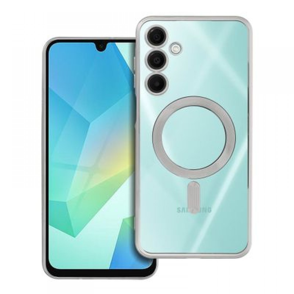 Θήκη Electro Mag για Galaxy A16 4G / Galaxy A16 5G – MagSafe Ασημί