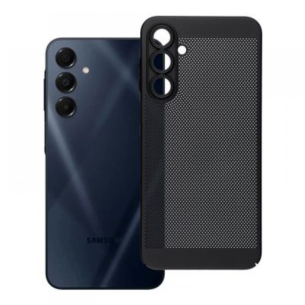 Θήκη Breezy για Galaxy A16 4G / Galaxy A16 5G – Μαύρο