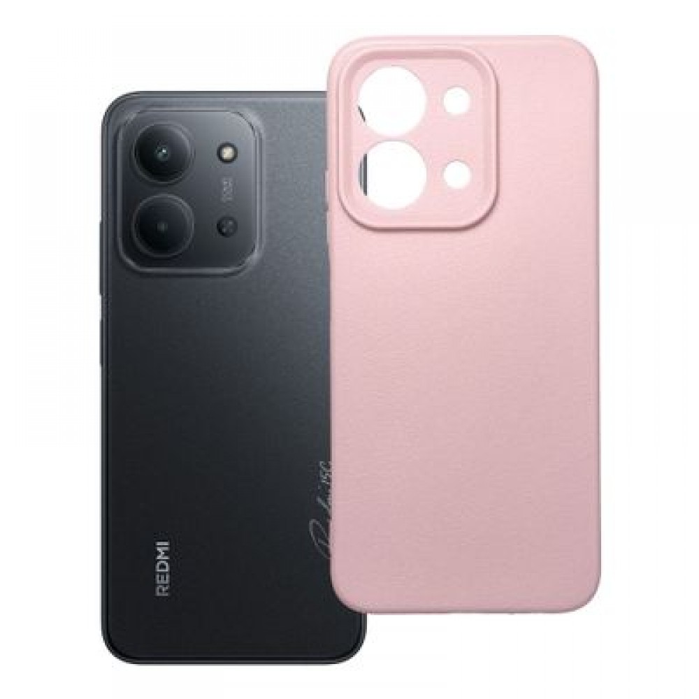 Θήκη Skin light για Redmi 15C 5G – Ροζ Θήκη Skin light για Redmi 15C 5G – Ροζ
