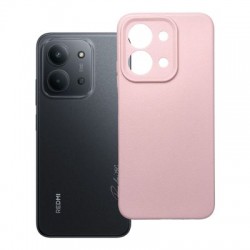 Θήκη Skin light για Redmi 15C 5G – Ροζ Θήκη Skin light για Redmi 15C 5G – Ροζ