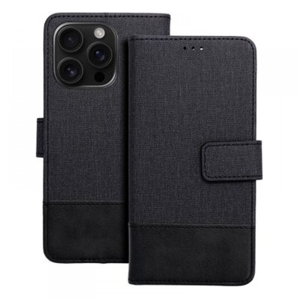 Θήκη GOMMA για Redmi 15C 5G – Book Μαύρο