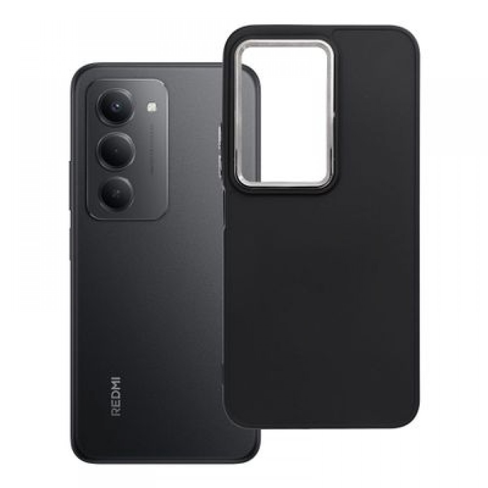 Θήκη Frame για Redmi 15 4G / Redmi 15 5G – Μαύρο