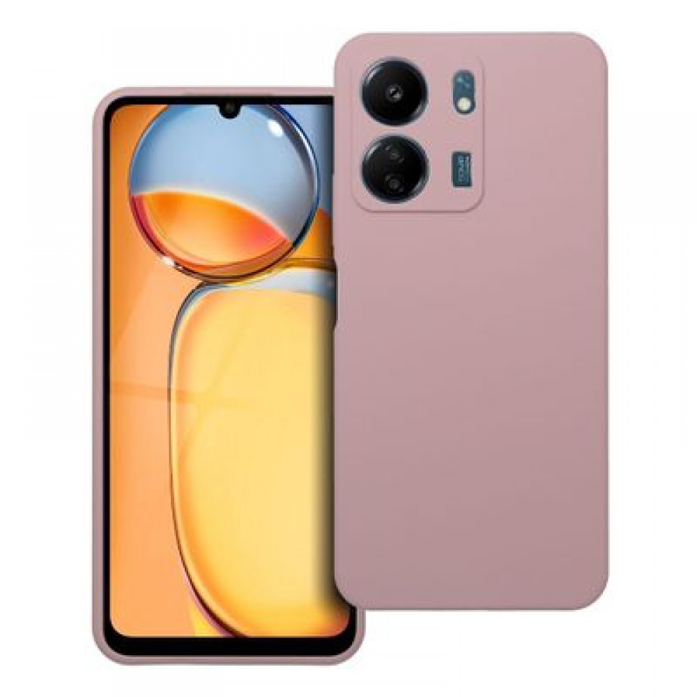 Θήκη Silicone 2mm για Poco C65 / Redmi 13C – Ροζ Θήκη Silicone 2mm για Poco C65 / Redmi 13C – Ροζ