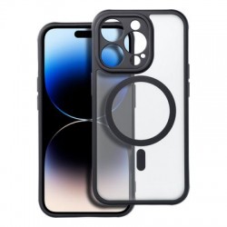 Θήκη Full Matte Mag Cover για Redmi Note 14 4G – MagSafe Μαύρο