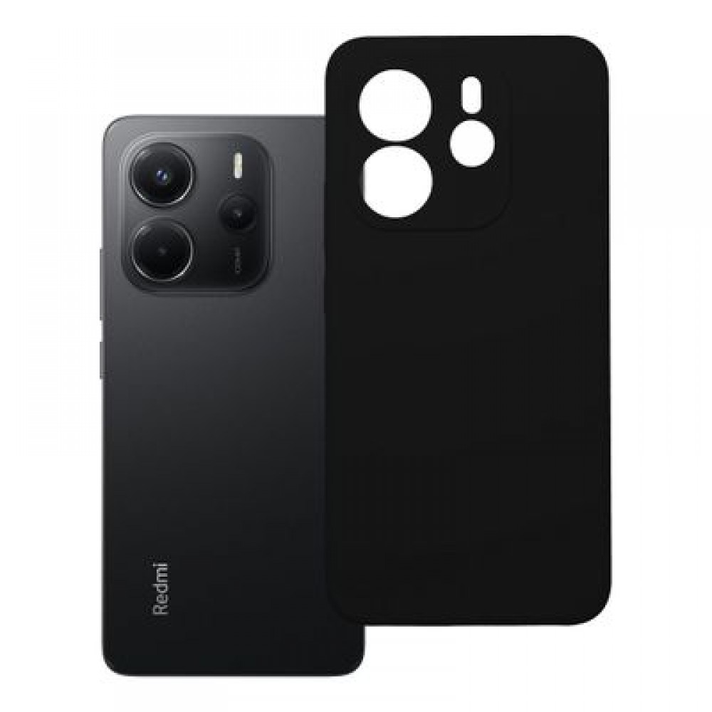 Θήκη Silicone 2mm για Redmi Note 14 4G – Μαύρο Θήκη Silicone 2mm για Redmi Note 14 4G – Μαύρο