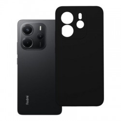 Θήκη Silicone 2mm για Redmi Note 14 4G – Μαύρο