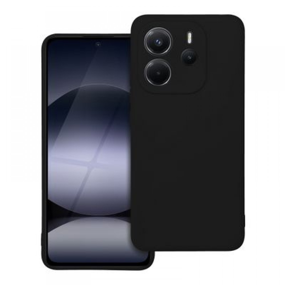 Θήκη Soft για Redmi Note 14 4G – Μαύρο Θήκη Soft για Redmi Note 14 4G – Μαύρο