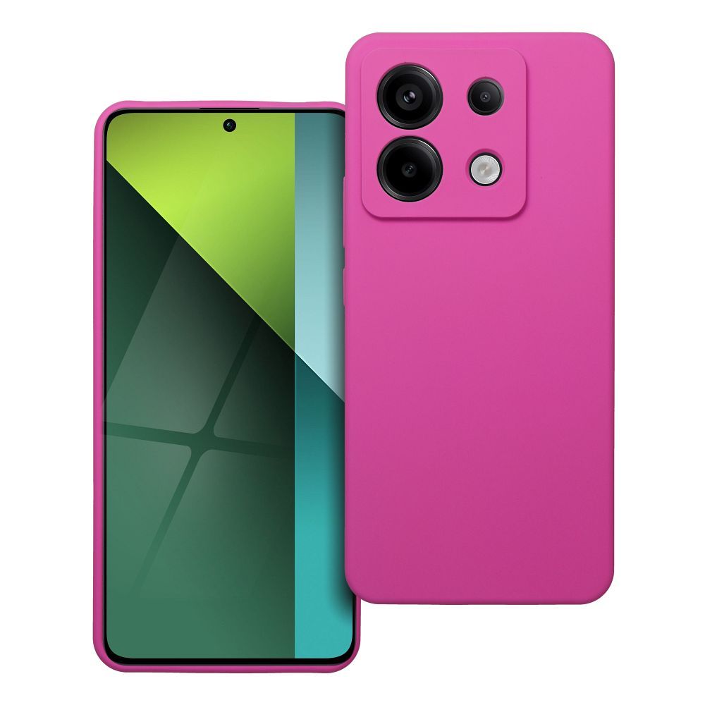 Θήκη Silicone 2mm για Redmi Note 13 Pro 5G – Ροζ Θήκη Silicone 2mm για Redmi Note 13 Pro 5G – Ροζ