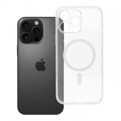 Θήκη Clear Mag για Iphone 16 Pro Max – MagSafe Διάφανο Glitter