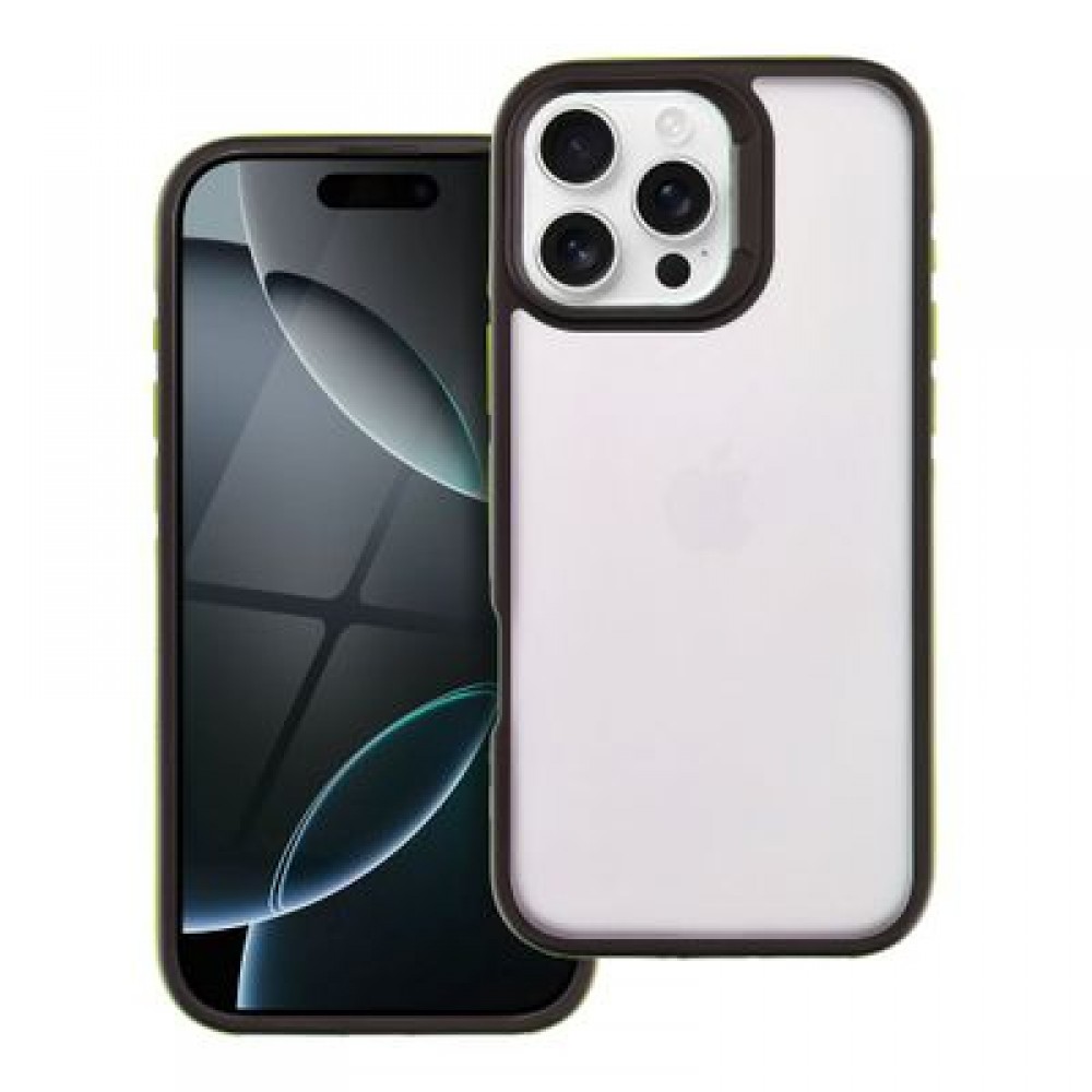 Θήκη Neo για iPhone 16 Pro Max – Κίτρινο Θήκη Neo για iPhone 16 Pro Max – Κίτρινο