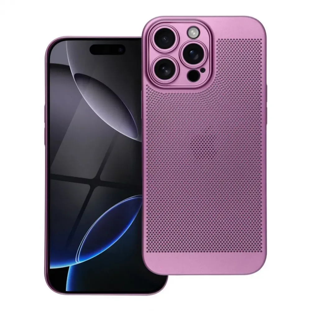 Θήκη Breezy για iPhone 16 Pro Max – Μωβ