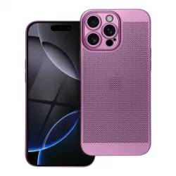 Θήκη Breezy για iPhone 16 Pro Max – Μωβ
