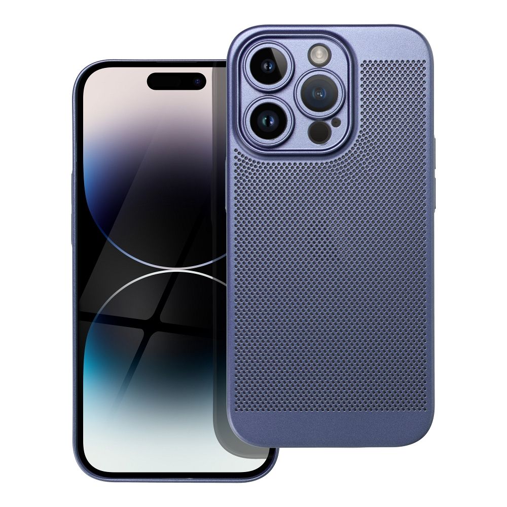 Θήκη Breezy για iPhone 16 Pro Max – Μπλε