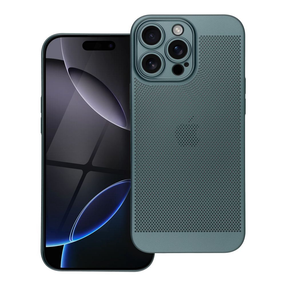 Θήκη Breezy για iPhone 16 Pro Max – Πράσινο