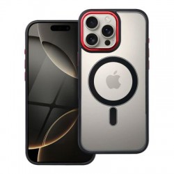 Θήκη Color Edge Mag για iPhone 16 Pro Max – MagSafe Μαύρο Κόκκινο Θήκη Color Edge Mag για iPhone 16 Pro Max – MagSafe Μαύρο Κόκκινο