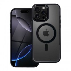 Θήκη Color Edge Mag για iPhone 16 Pro Max – MagSafe Μαύρο