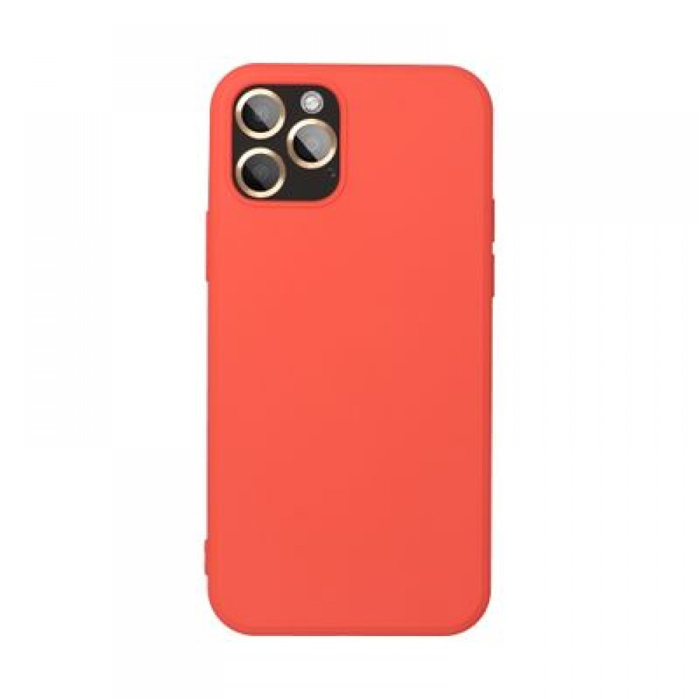 Θήκη Silicone για iPhone 16 Pro – Πορτοκαλί Θήκη Silicone για iPhone 16 Pro – Πορτοκαλί