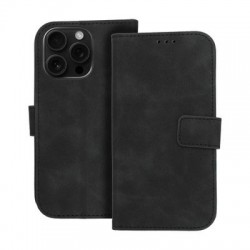 Θήκη TENDER για iPhone 16 Pro – Book Μαύρο