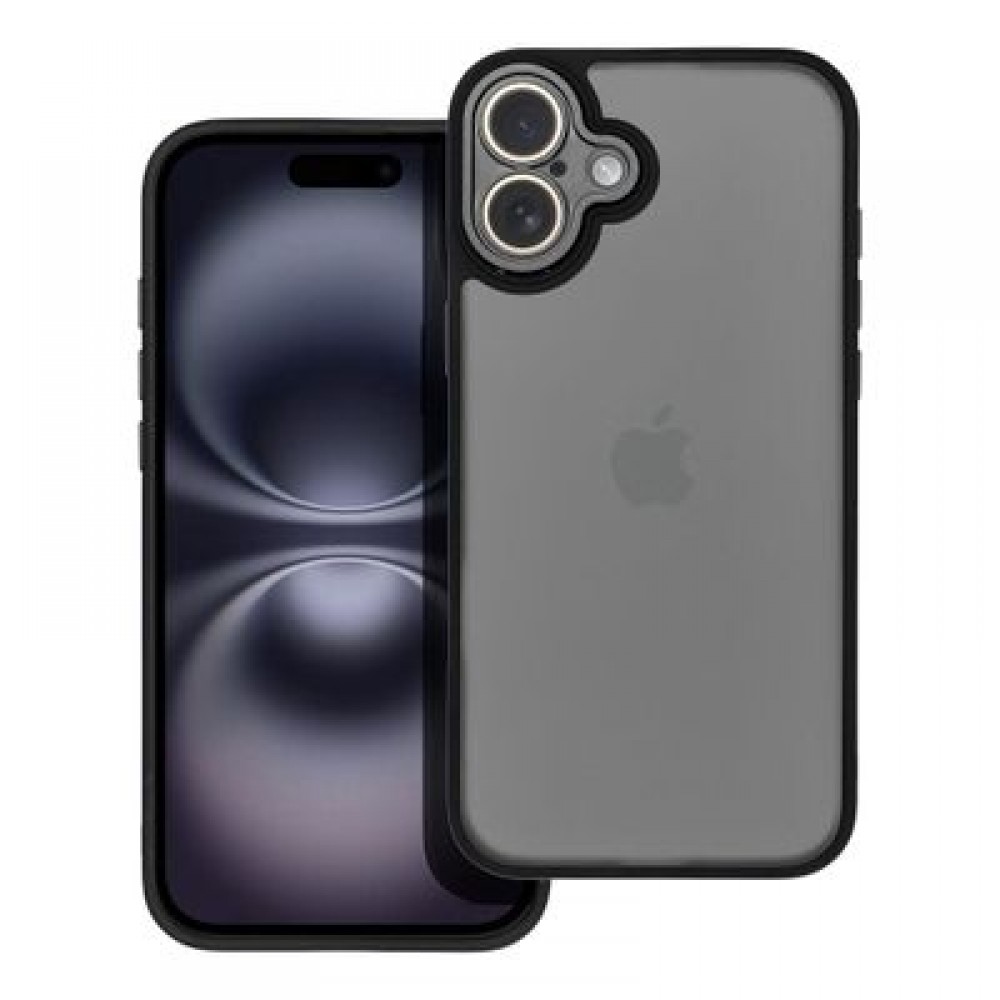 Θήκη Variete για iPhone 16 Plus – Μαύρο