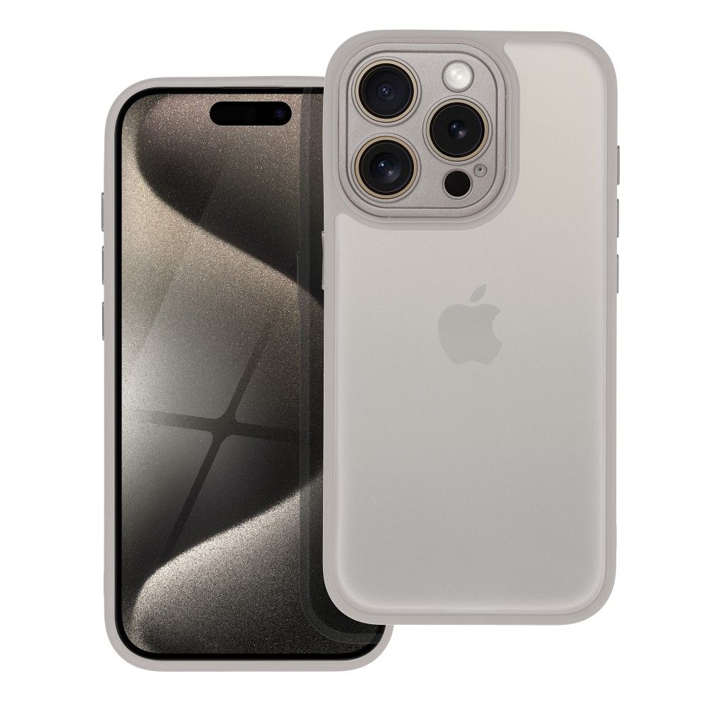 Θήκη Variete για iPhone 16 Plus – Γκρι Θήκη Variete για iPhone 16 Plus – Γκρι
