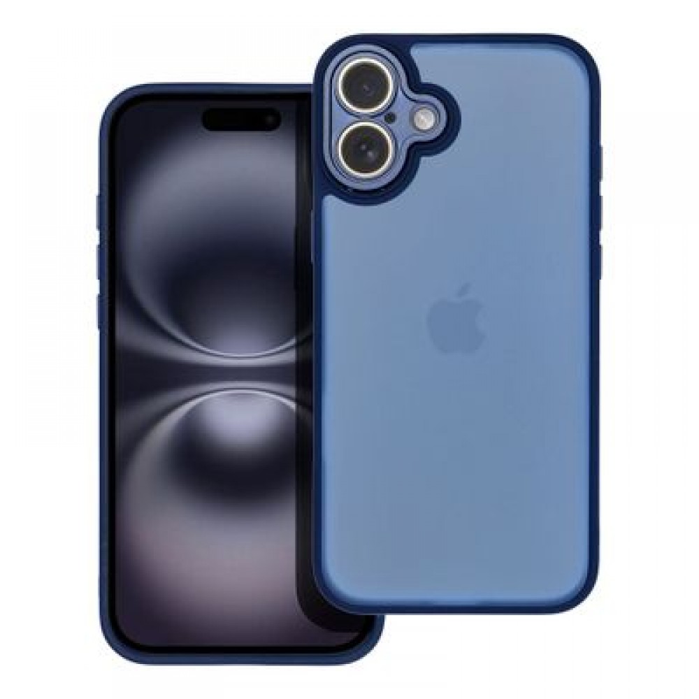 Θήκη Variete για iPhone 16 Plus – Μπλε Θήκη Variete για iPhone 16 Plus – Μπλε