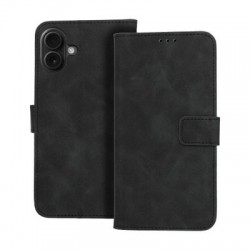 Θήκη TENDER για iPhone 16 Plus – Book Μαύρο