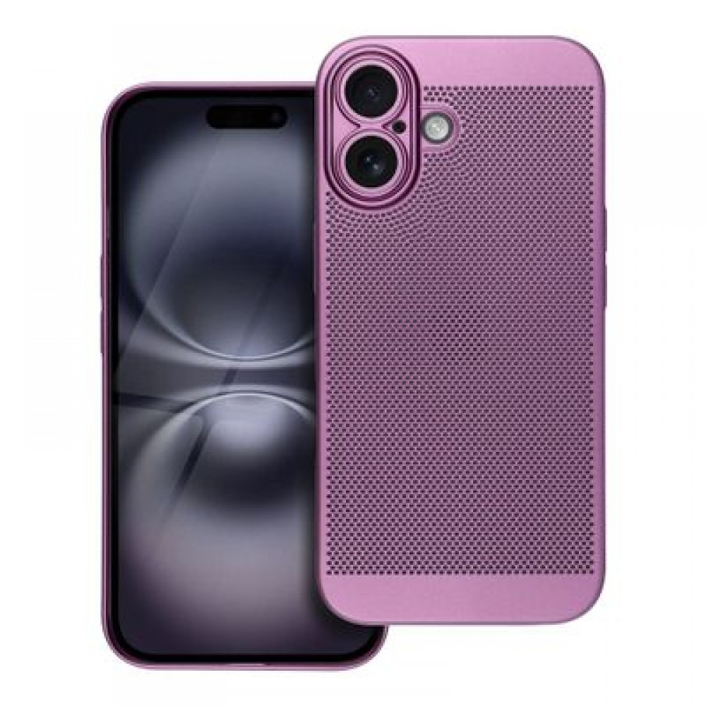 Θήκη Breezy για iPhone 16 – Μωβ