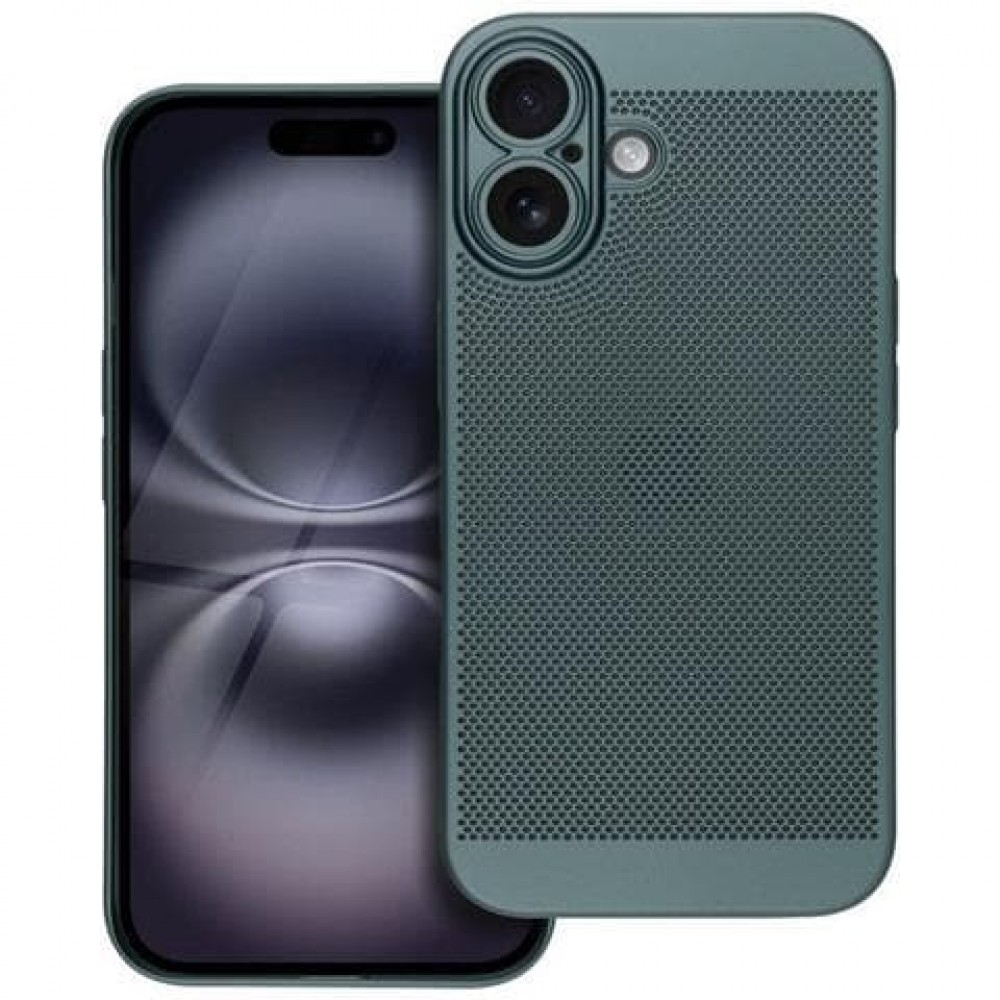 Θήκη Breezy για iPhone 16 – Πράσινο