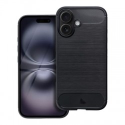 Θήκη Carbon για iPhone 16 – Μαύρο Θήκη Carbon για iPhone 16 – Μαύρο