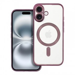 Θήκη Electro Mag για iPhone 16 – Μωβ
