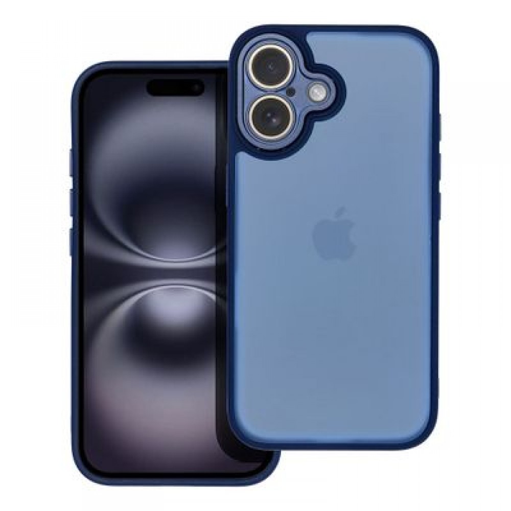Θήκη Variete για iPhone 16 – Μπλε Θήκη Variete για iPhone 16 – Μπλε